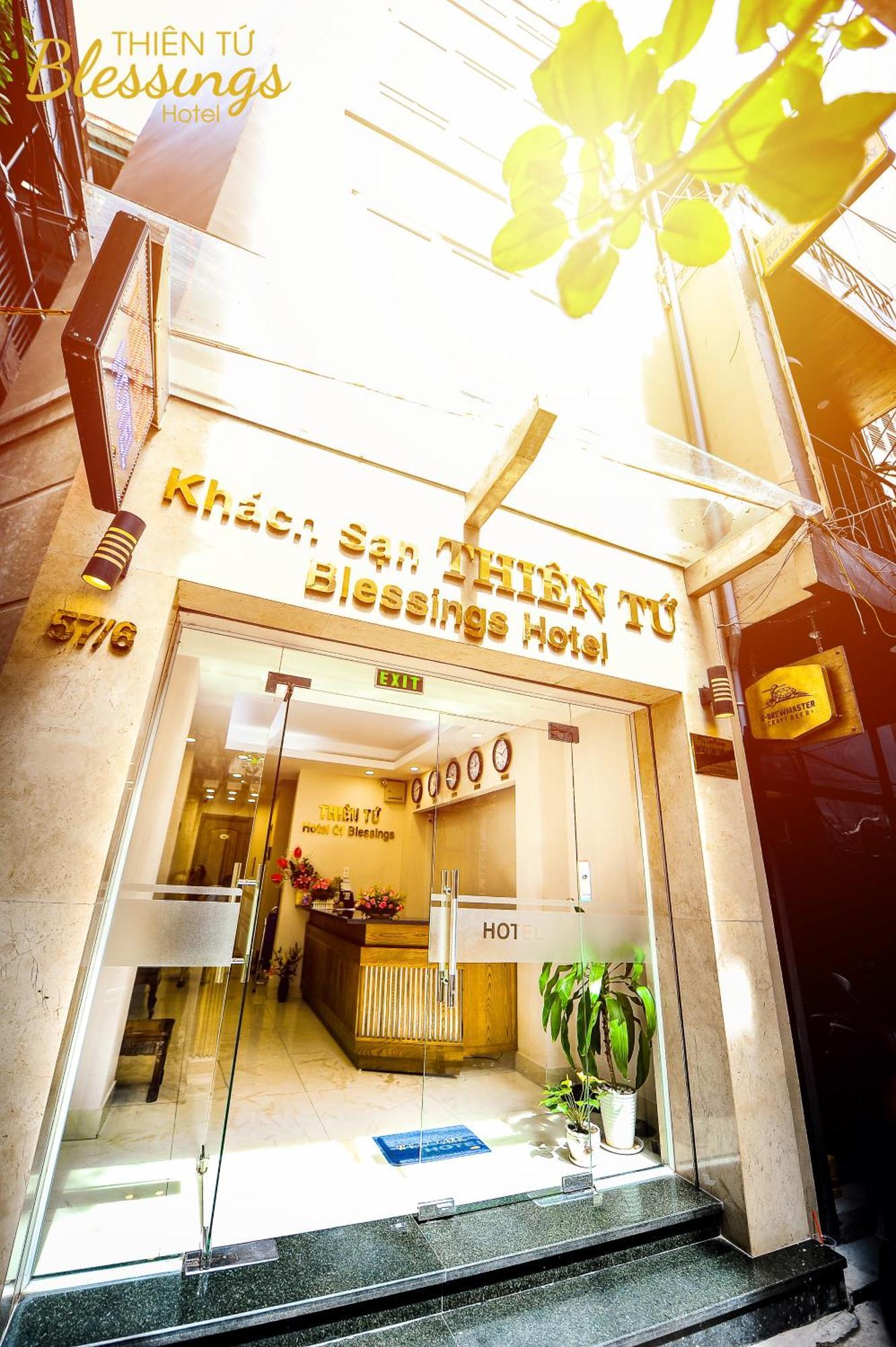 Thien Tu Hotel Ho Chi Minh City Bagian luar foto