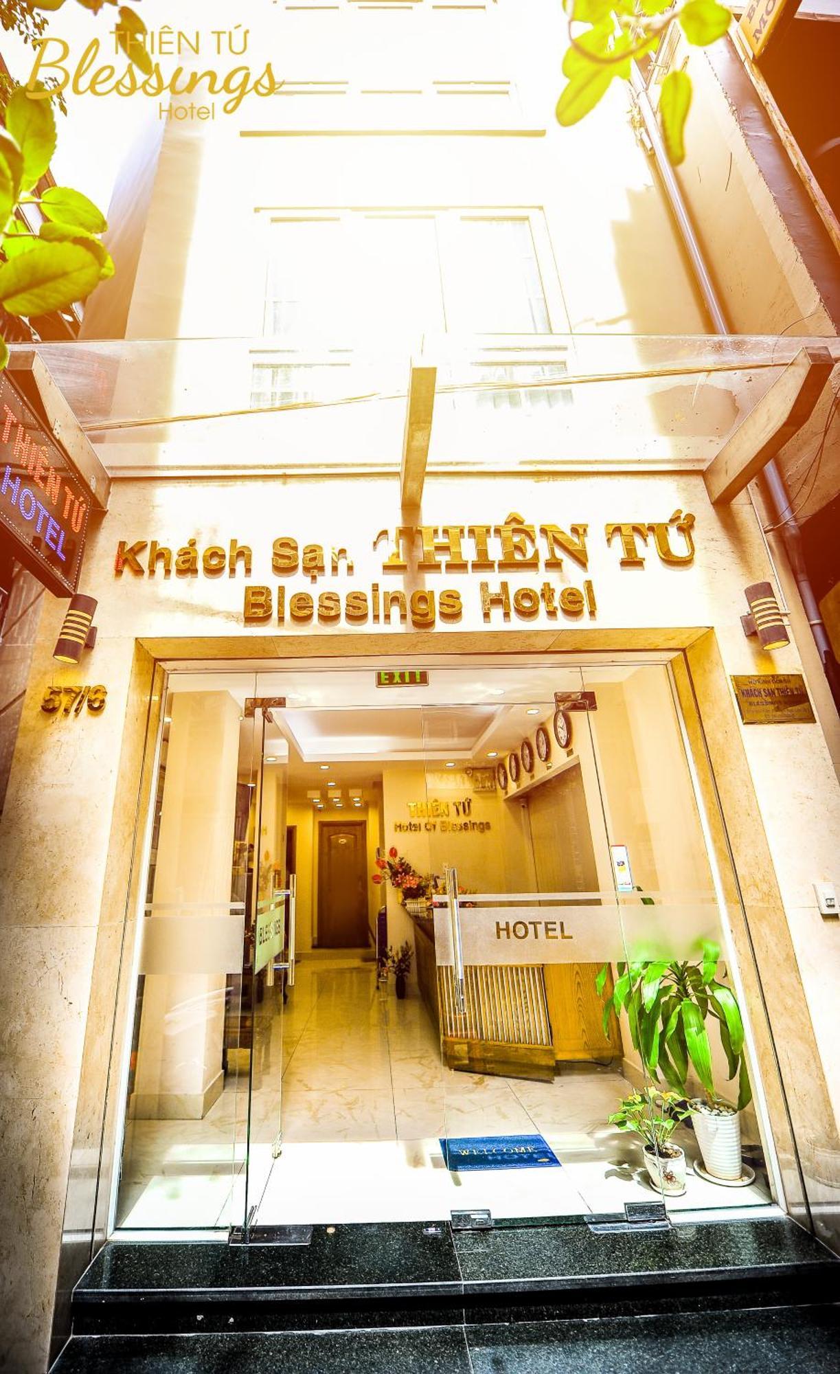 Thien Tu Hotel Ho Chi Minh City Bagian luar foto