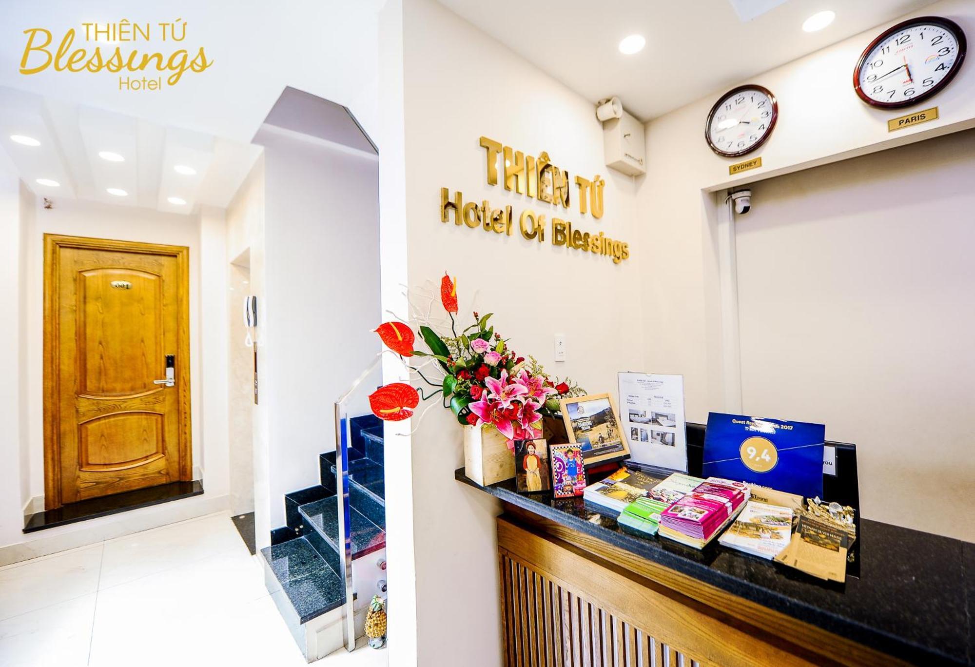 Thien Tu Hotel Ho Chi Minh City Bagian luar foto