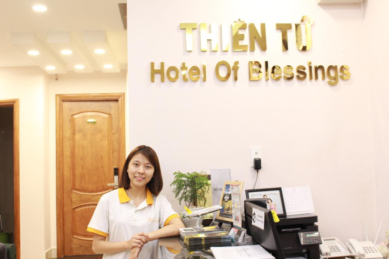 Thien Tu Hotel Ho Chi Minh City Bagian luar foto
